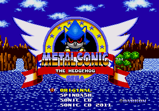 Metal Sonic in Sonic the Hedgehog - Sonic Retro