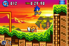 Sonic Advance ROM (Download for GBA)