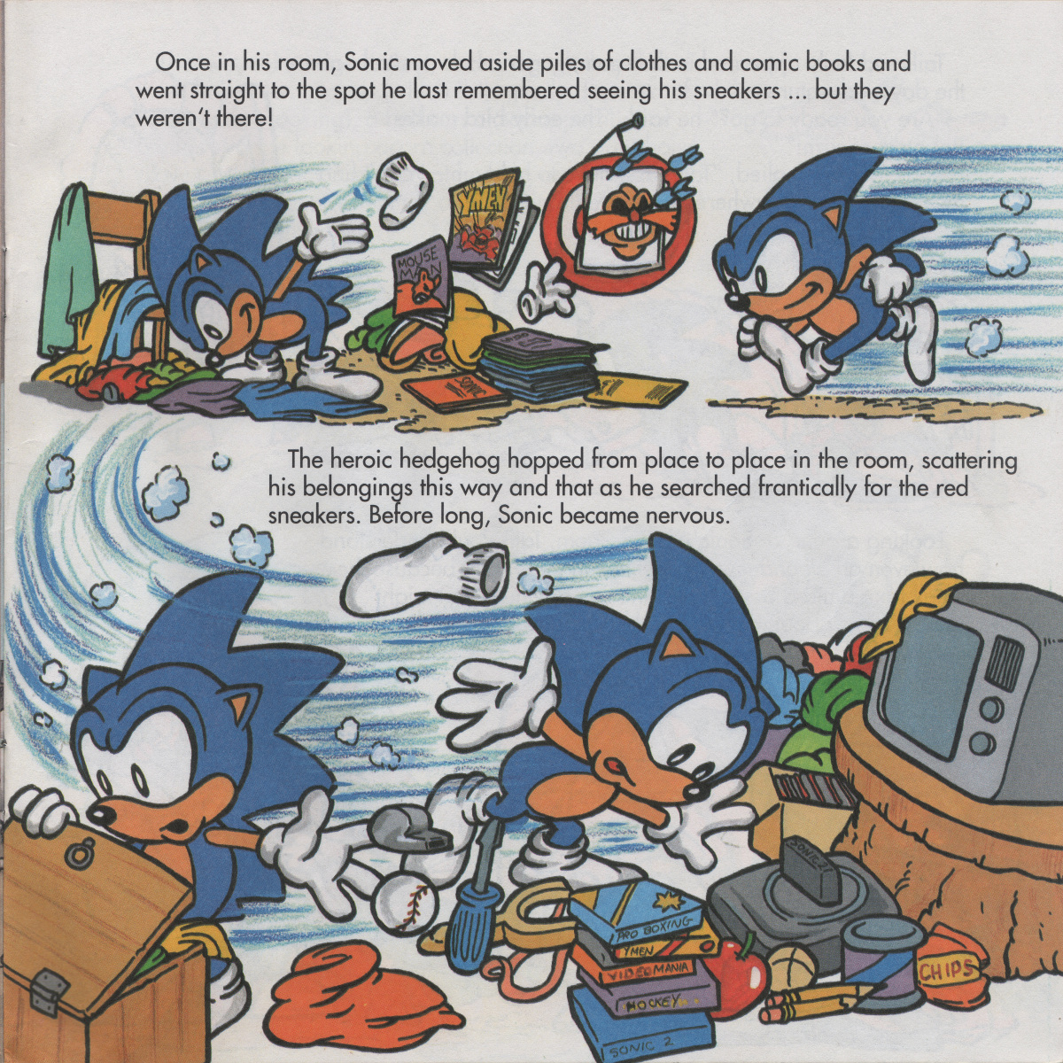 Sonic the Hedgehog - Sonic's Shoes Blues - 007.jpeg. 