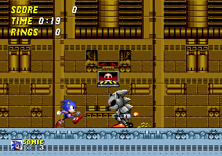 Sonic the Hedgehog 2 - All Bosses 
