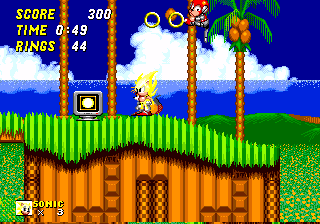 Sonic2 MD SuperSonicShield.png