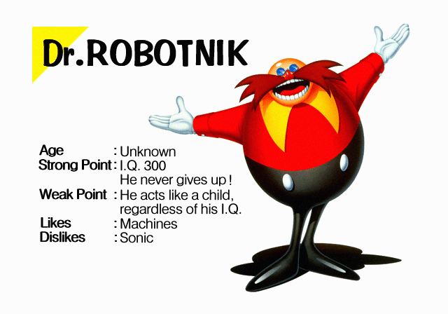 Sonic the Hedgehog (Canon, Classic), Character Stats and Profiles Wiki