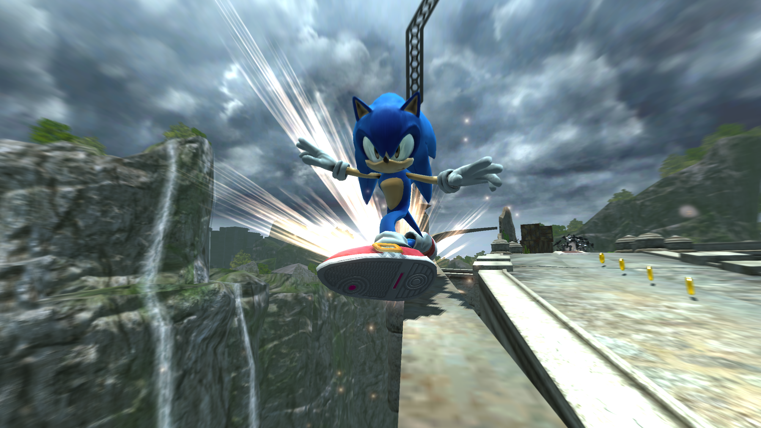 Соник адвенчер андроид. Sonic 2006. Соник адвенчер. Sonic the Hedgehog (игра, 2006). Sonic Adventure 3 2006.