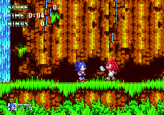 Sonic the Hedgehog 3 (prototype; 1993-11-03)/Comparisons/Angel Island Zone - Sonic Retro