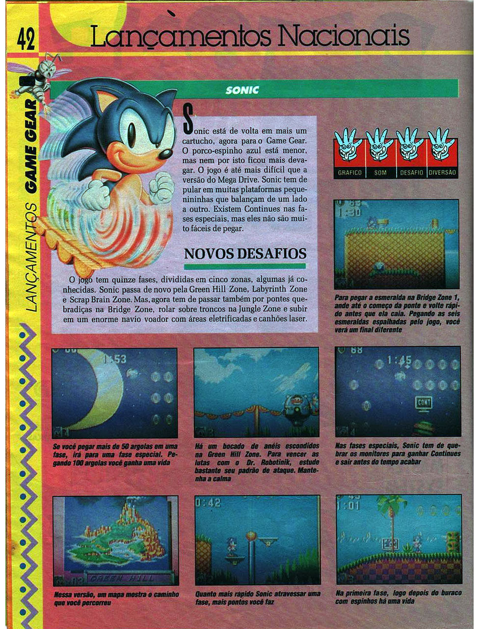 Sonic category. Sonic Scanner.