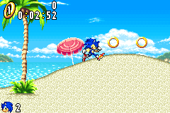 Game Boy Advance, Sonic Wiki Zone