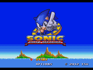 Sonic hacks - Sonic Retro