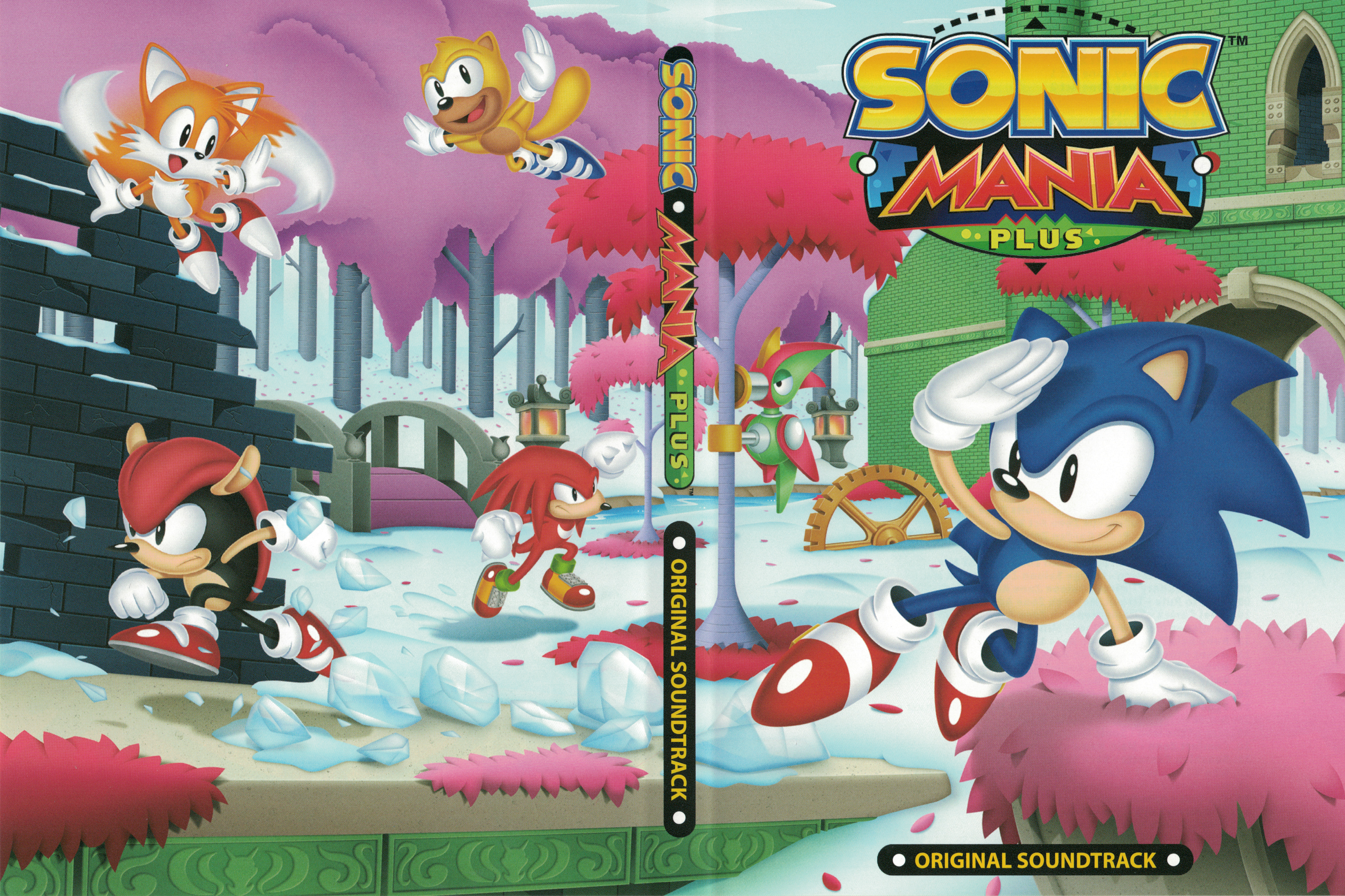 Игра sonic plus. Игра Sonic Mania Plus. Sonic Mania Plus обложка. Sonic Mania – ps3. Соник ретро.