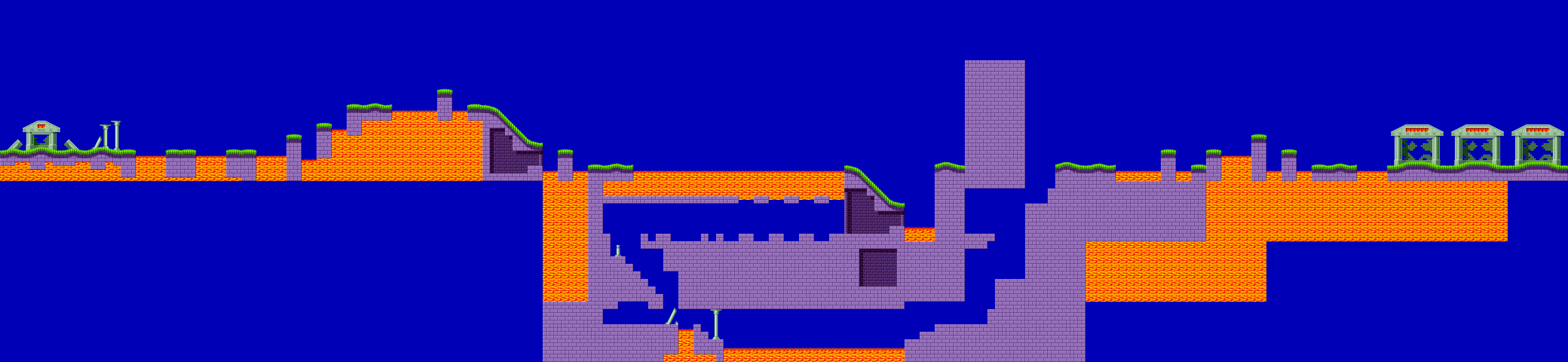 Sonic the hedgehog 16 бит. Sonic 1 Marble Zone Act 1. Карта Marble Zone Sonic. Sonic Mania Marble Zone 1 карта. Green Hill Zone Act 1 Map.