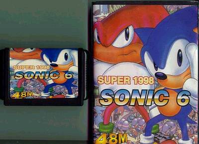 🕹️ Play Retro Games Online: Sonic Jam 6 (SEGA)