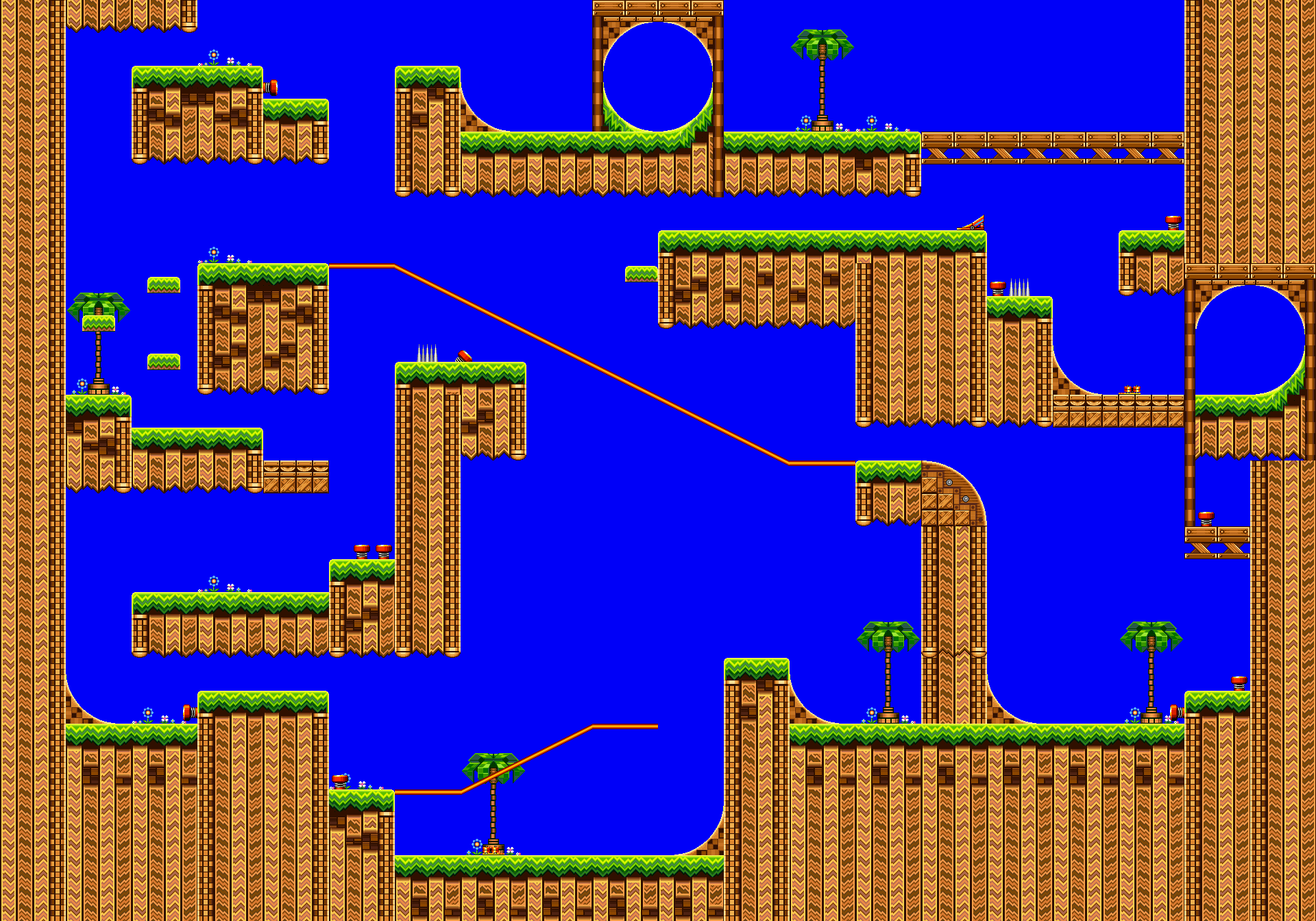 Sonic 1 maps