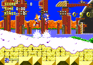 Stream Sonic The Hedgehog 3 (Nov 3, 1993 Beta) - Launch Base Act 1 by  JasonBlueOST