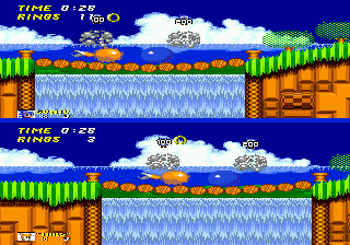 Sonic The Hedgeblog on X: When Mighty The Armadillo falls off the edge in  'SegaSonic The Hedgehog', his shell falls off. Here are the sprites during  his descent. [@Sonic_Hedgeblog] [Patreon]    /