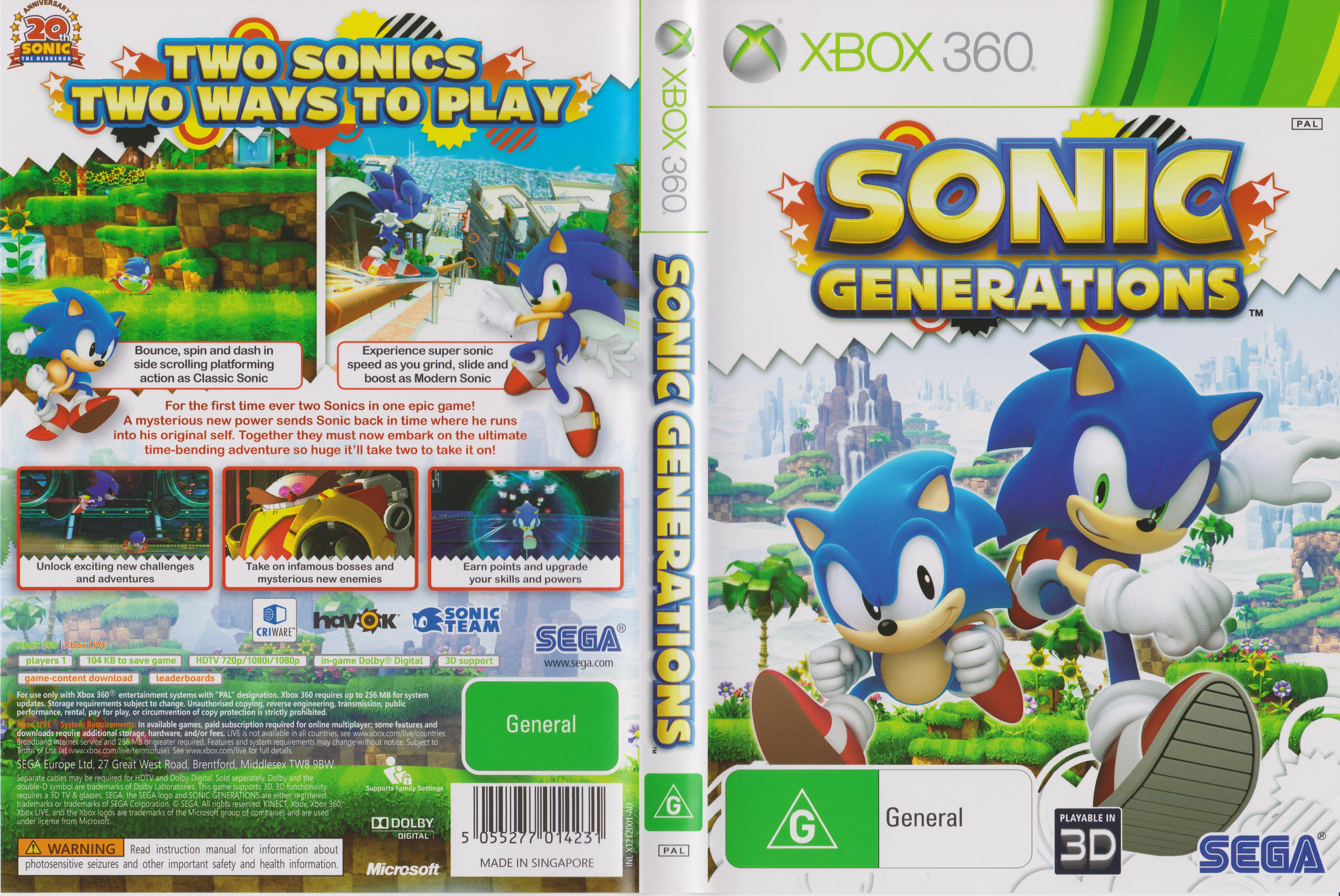 Sonic generations xbox. Sonic Generations на Икс бокс 360. Игры Соник Икс бокс 360. Sonic Xbox 360 игры. Соник на хбокс 360.