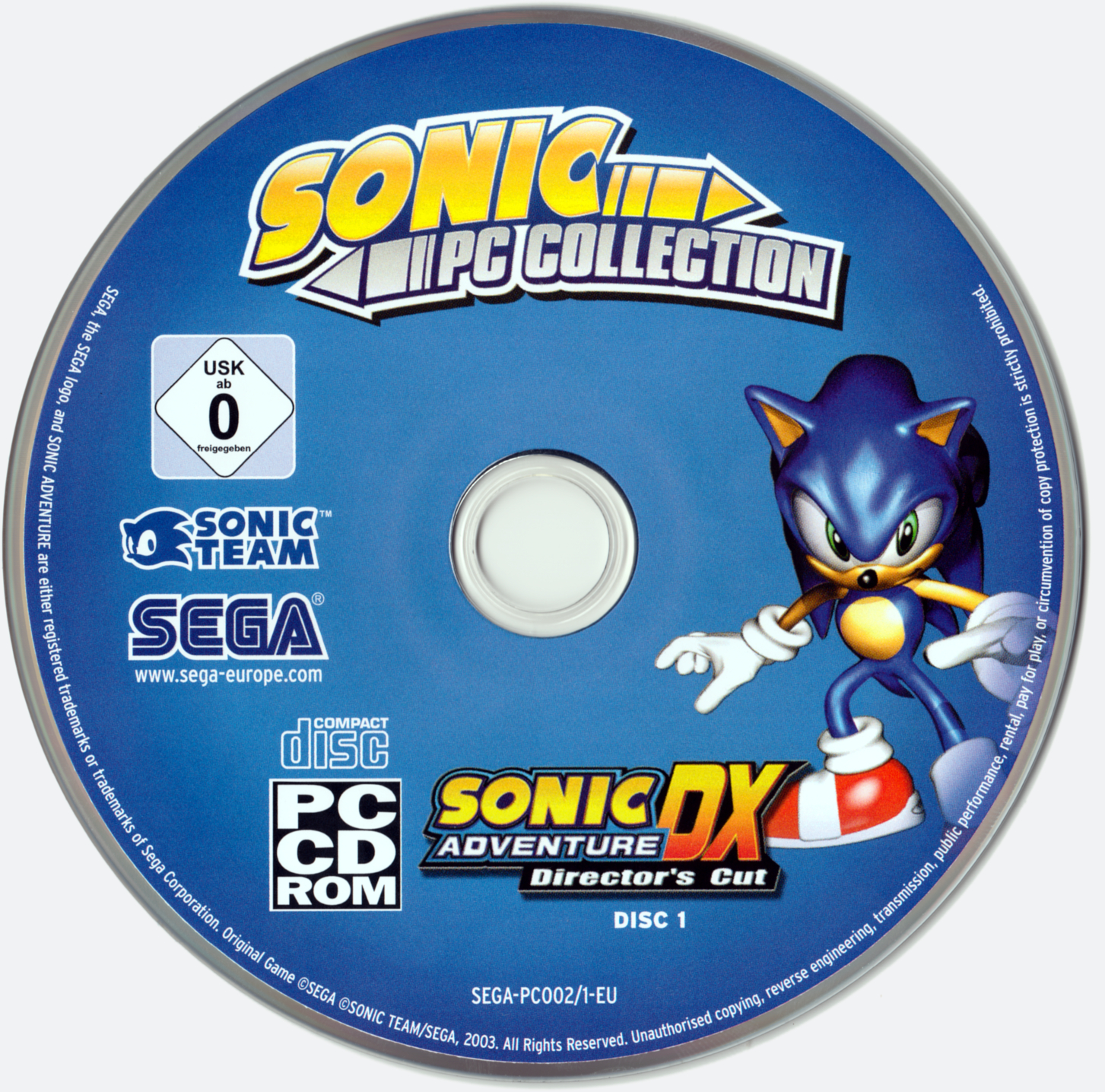 Sonic pc. Sonic Adventure 2 PC диск. Sonic Heroes диск. Sonic Adventure DX диск. Sonic Adventure 2 обложка для диска.