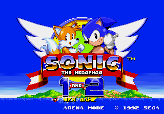 Sonic 1 and 2 Title Screen.png
