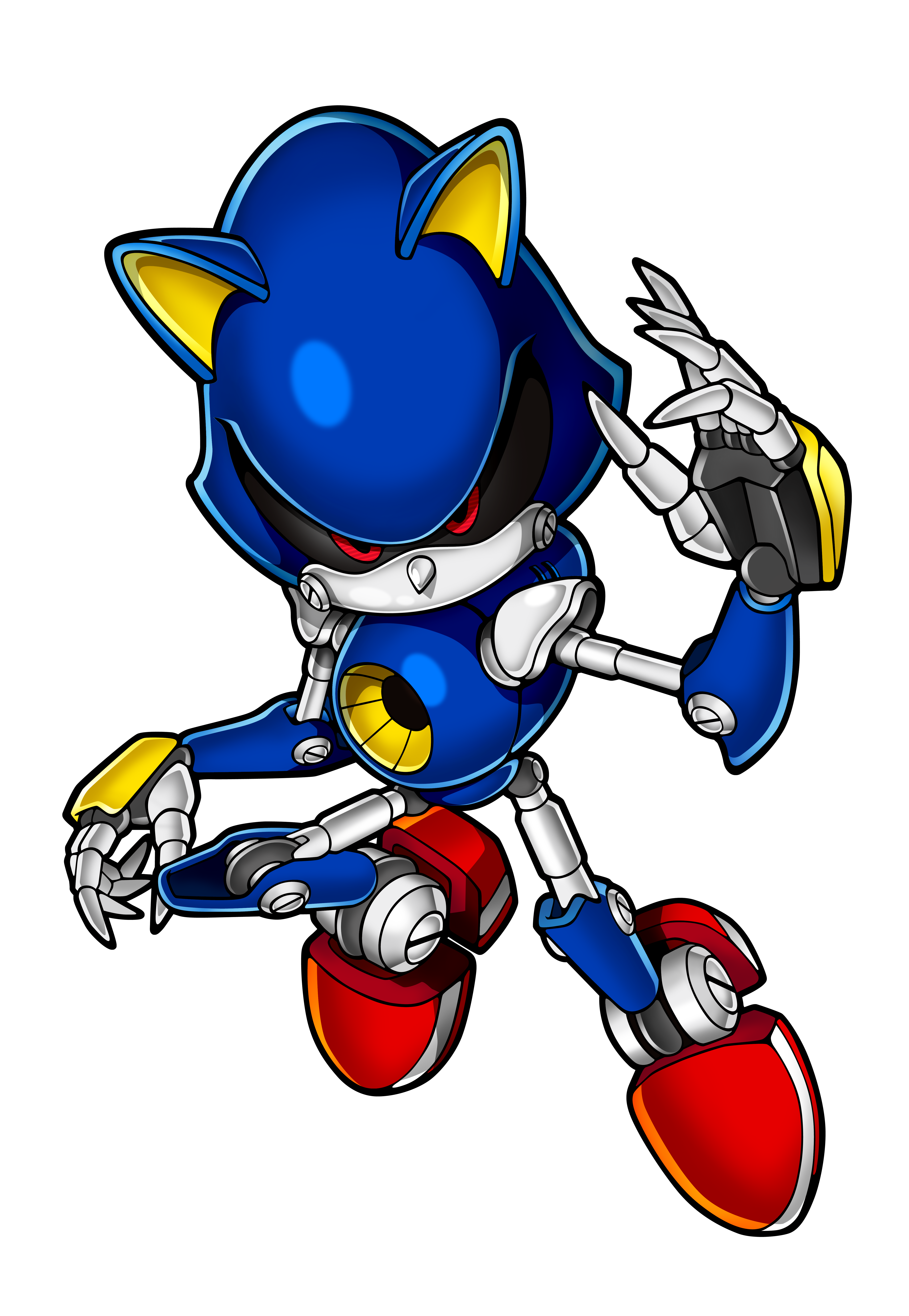 Sonic Official Art Archive. 