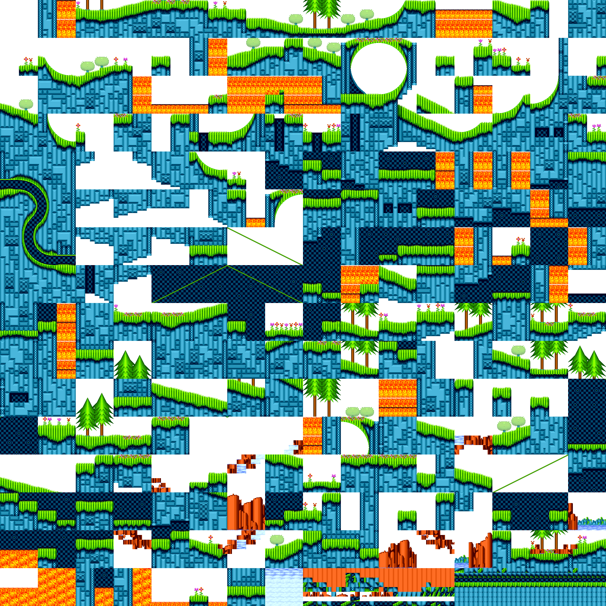 Sonic2 MD Map HTZ chunks.png