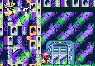 Sonic in Chaotix - Walkthrough 
