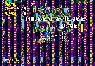 Sonic CLASSIC Heroes Cheats. 