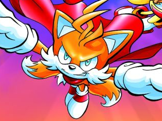 Turbo Tails - Sonic Retro