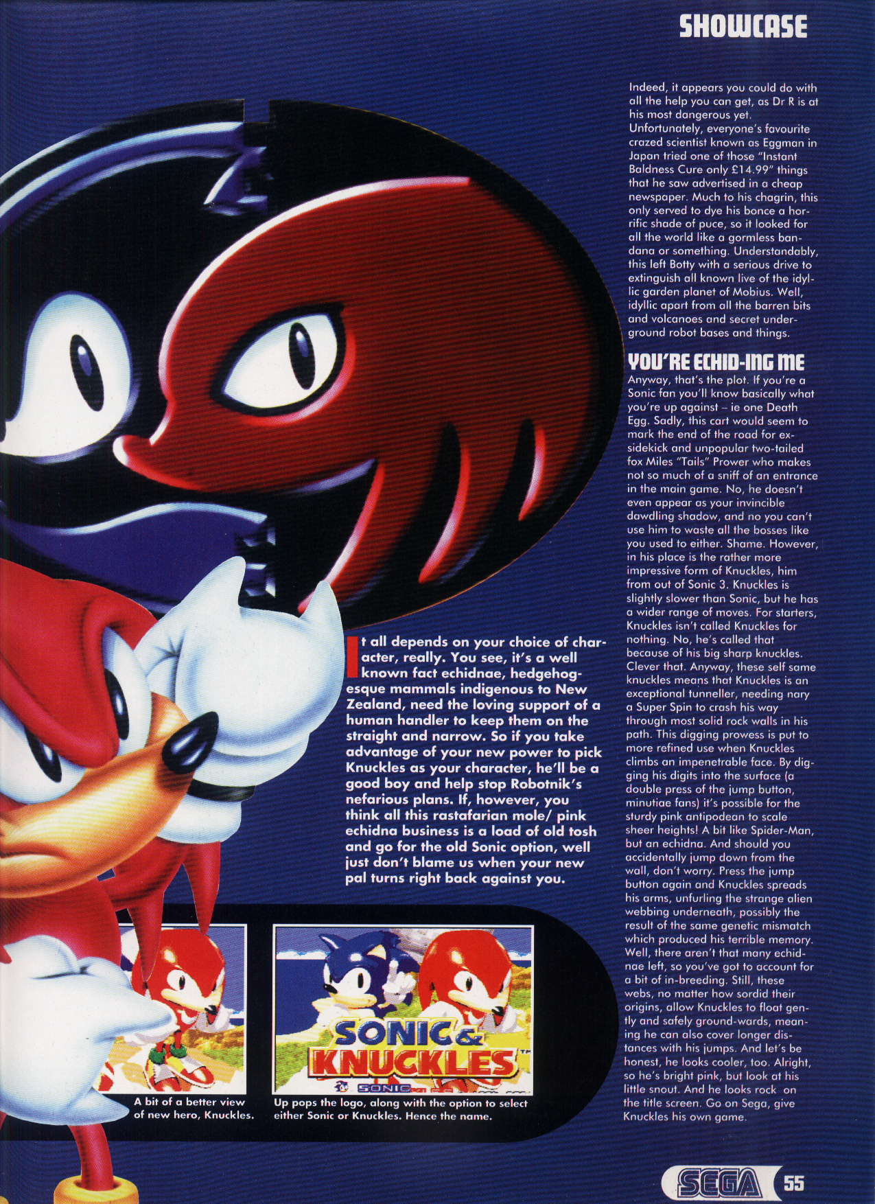 Соник 1994. Соник и НАКЛЗ сега. Sonic and Knuckles title Screen. Sega Magazine журнал. Sonic category