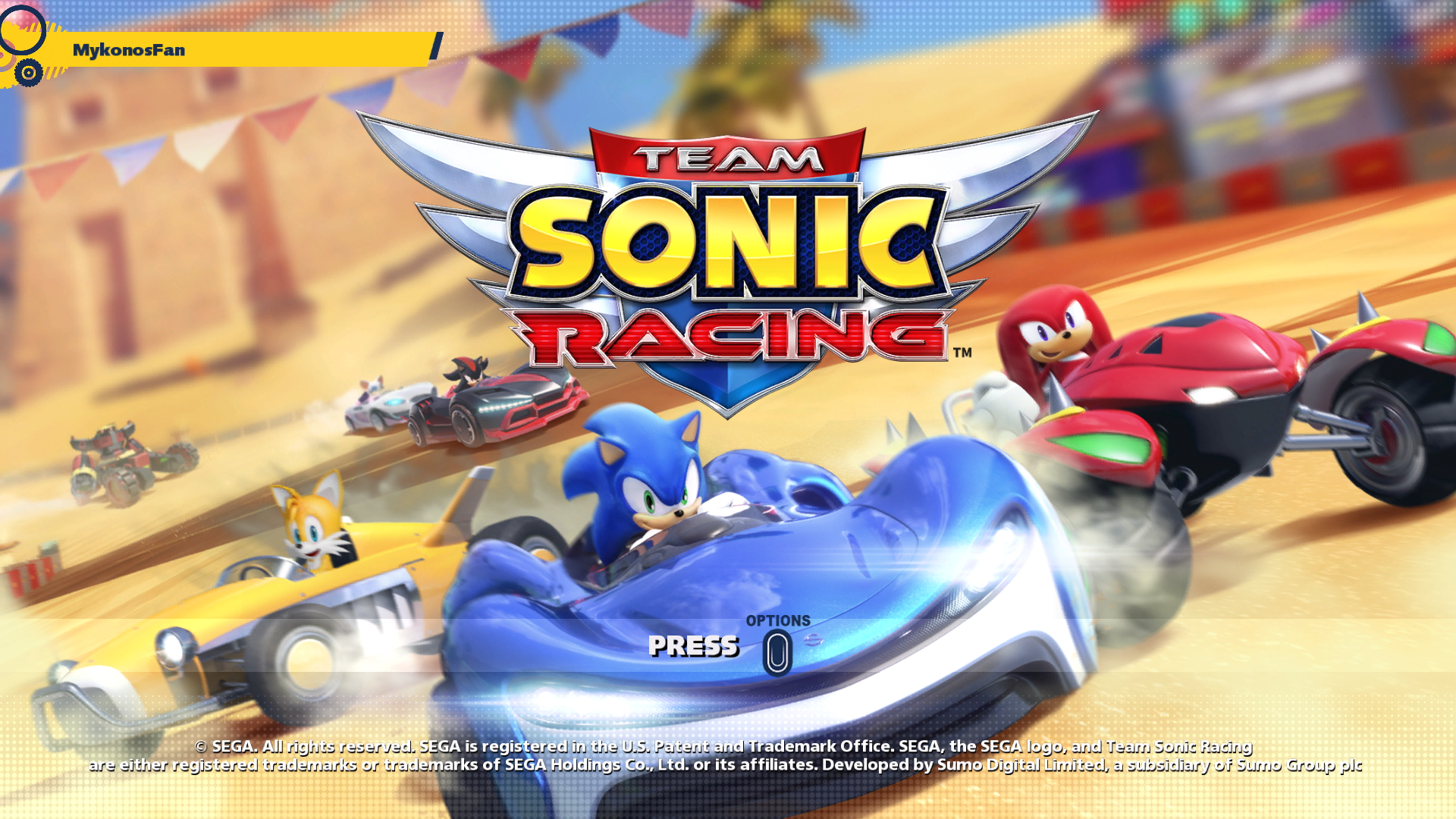 Sonic team racing steam фото 19