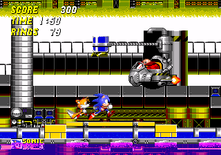 Mecha Sonic (Sonic the Hedgehog 2 16-bit boss) - Sonic Retro