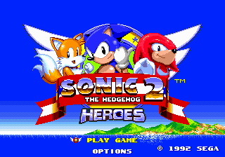 Sonic 2 heroes sonic on sale retro