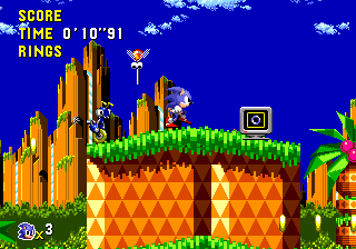Ring - Sonic Retro