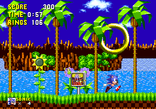 Sonic Mania - Special Stages, Bonus Stages, & Time Attack Shown