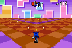 Special Stage (Sonic Advance 2) - Sonic Retro