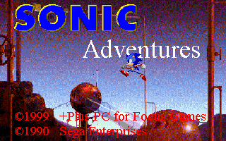 SonicAdventures FanGame Screenshot 2.png