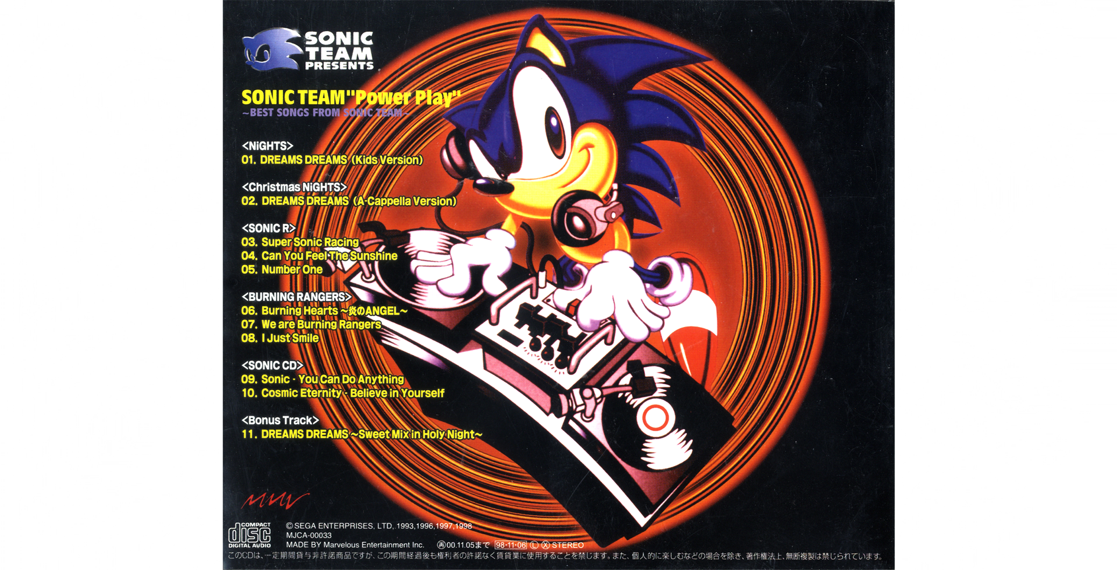 Sonic original soundtrack. Соник тим. Соник r. Sonic Sega CD. Sonic CD обложка.