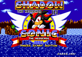 Sonic & Shadow.  Sonic and shadow, Shadow the hedgehog, Sonic the hedgehog