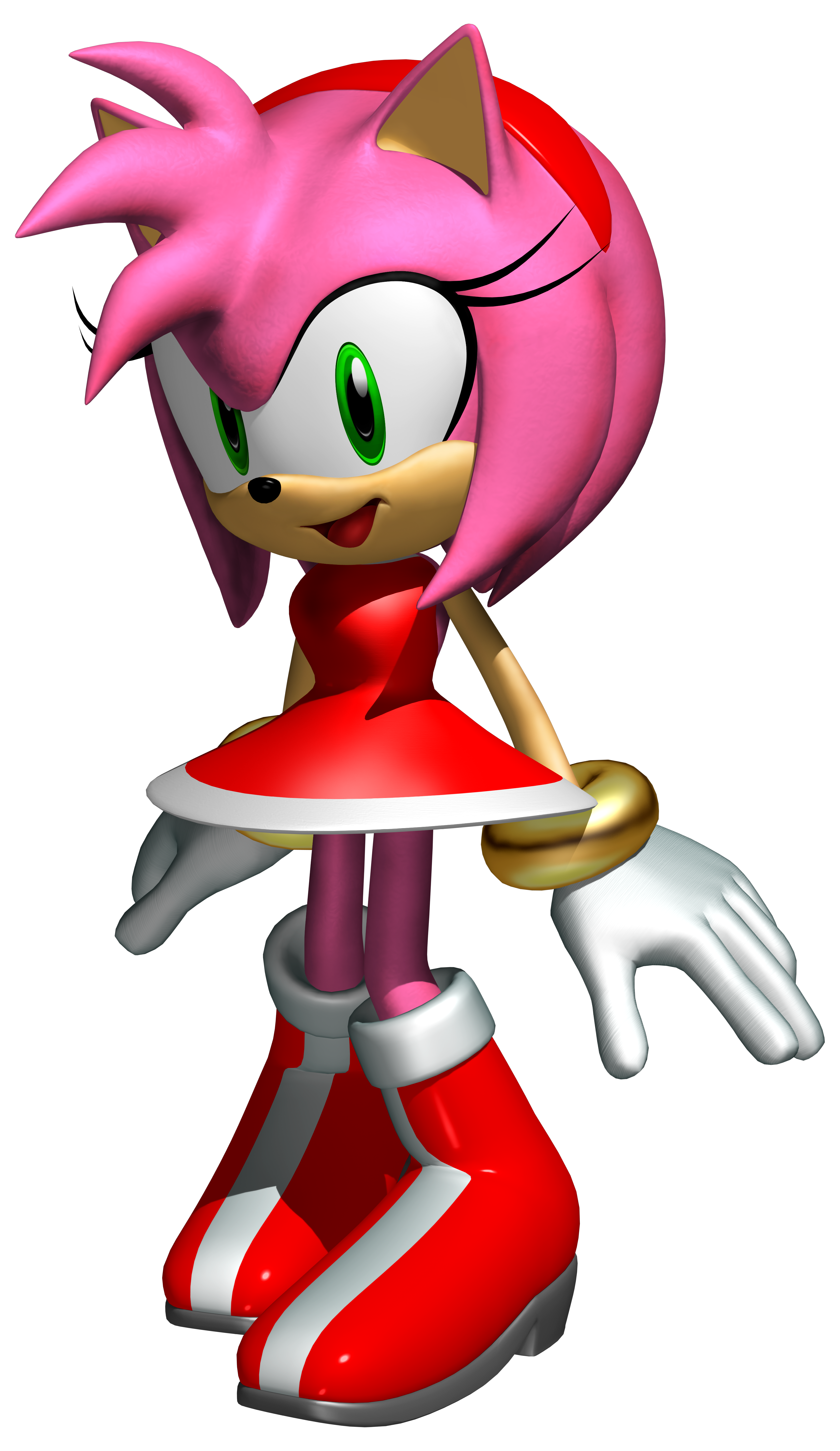 Amy Rose - Sonic Retro