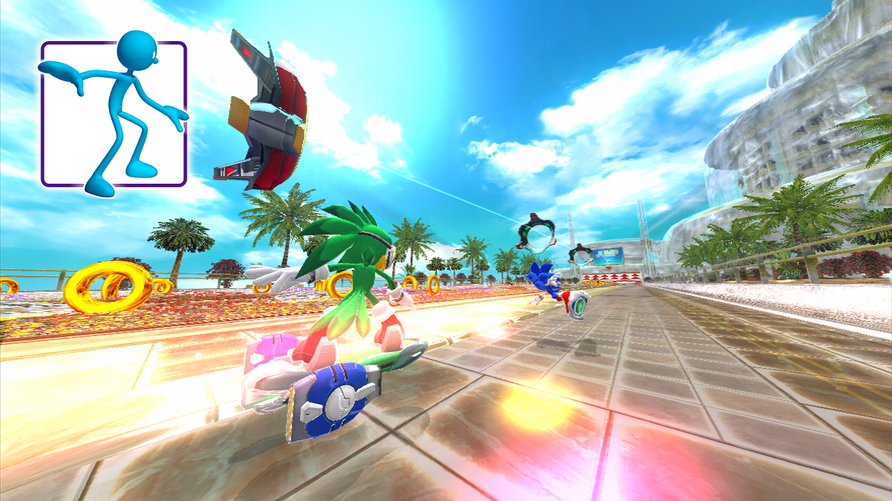Игра соник. Sonic free Riders Xbox 360. Sonic Riders игра. Xbox 360 Kinect Sonic free Riders. Sonic Riders 2010 Xbox.