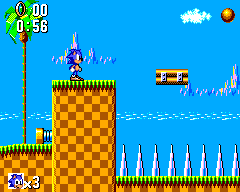 Sonic1 SMS Comparison GHZ Act1SpikeSign.png