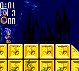 Game Gear - Sonic Chaos - Sonic (May 17, 1993 prototype) - The