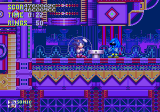 Blue super sonic in sonic 3 and knuckles, what? : r/SonicTheHedgehog