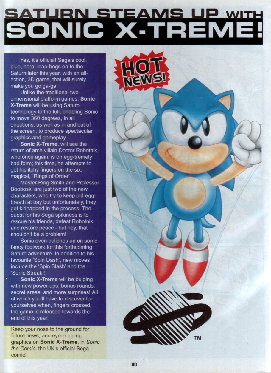 Sonic the Hedgehog (lost build of cancelled Amiga port of Sega