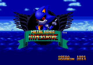 Metal Sonic Hyperdrive - Sonic Retro