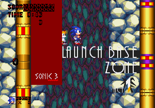 Sonic the Hedgehog 3 (prototype; 1993-11-03)/Hidden content - Sonic Retro