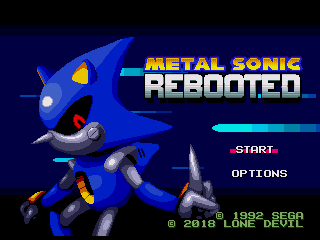 Neo Metal Sonic - Sonic Retro