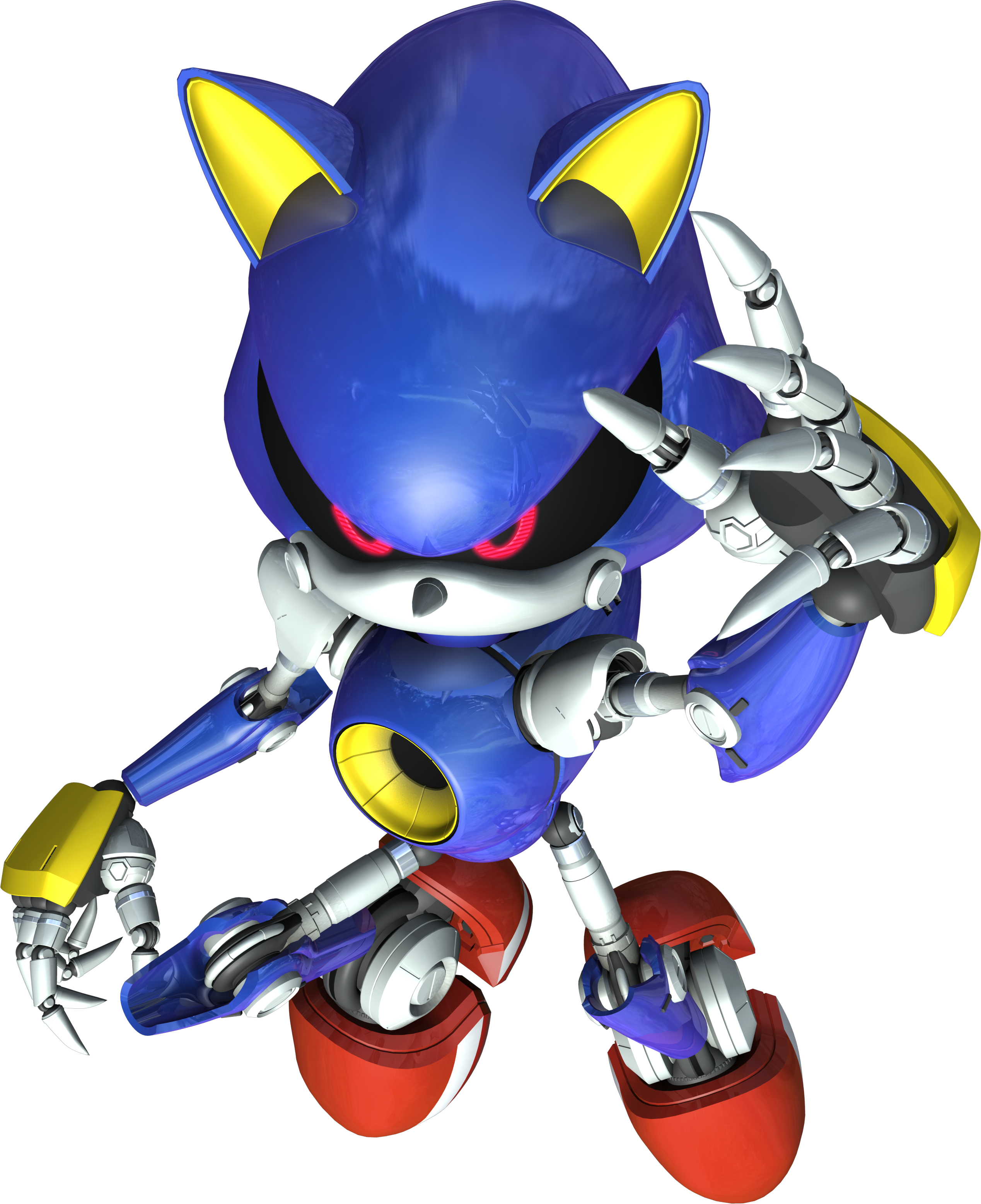 Metal Sonic's silent upgrade - Sonic Chat - Sonic Stadium