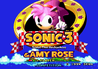 Sonic the Hedgehog 3 & Amy Rose