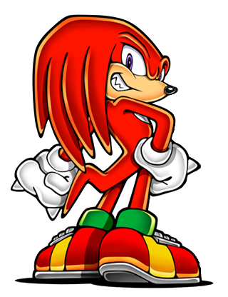 File:Advance2 knuckles.png - Sonic Retro