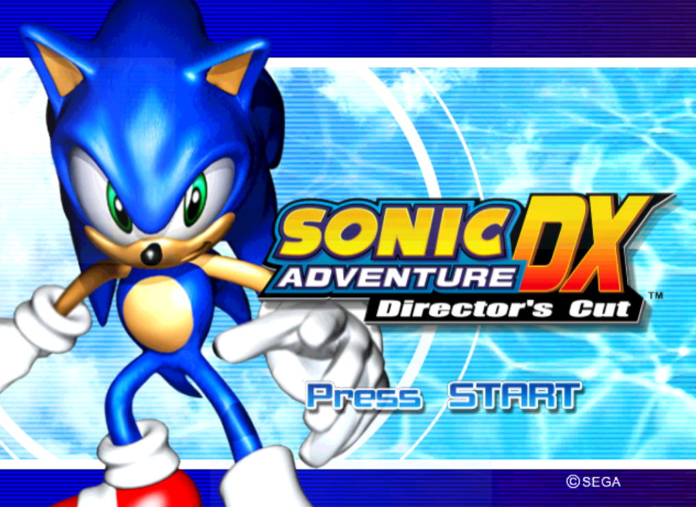 Картинки sonic adventure dx