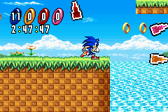 Play Game Boy Advance Sonic Battle - The Ultimate Hyper Knuckles. Online in  your browser 