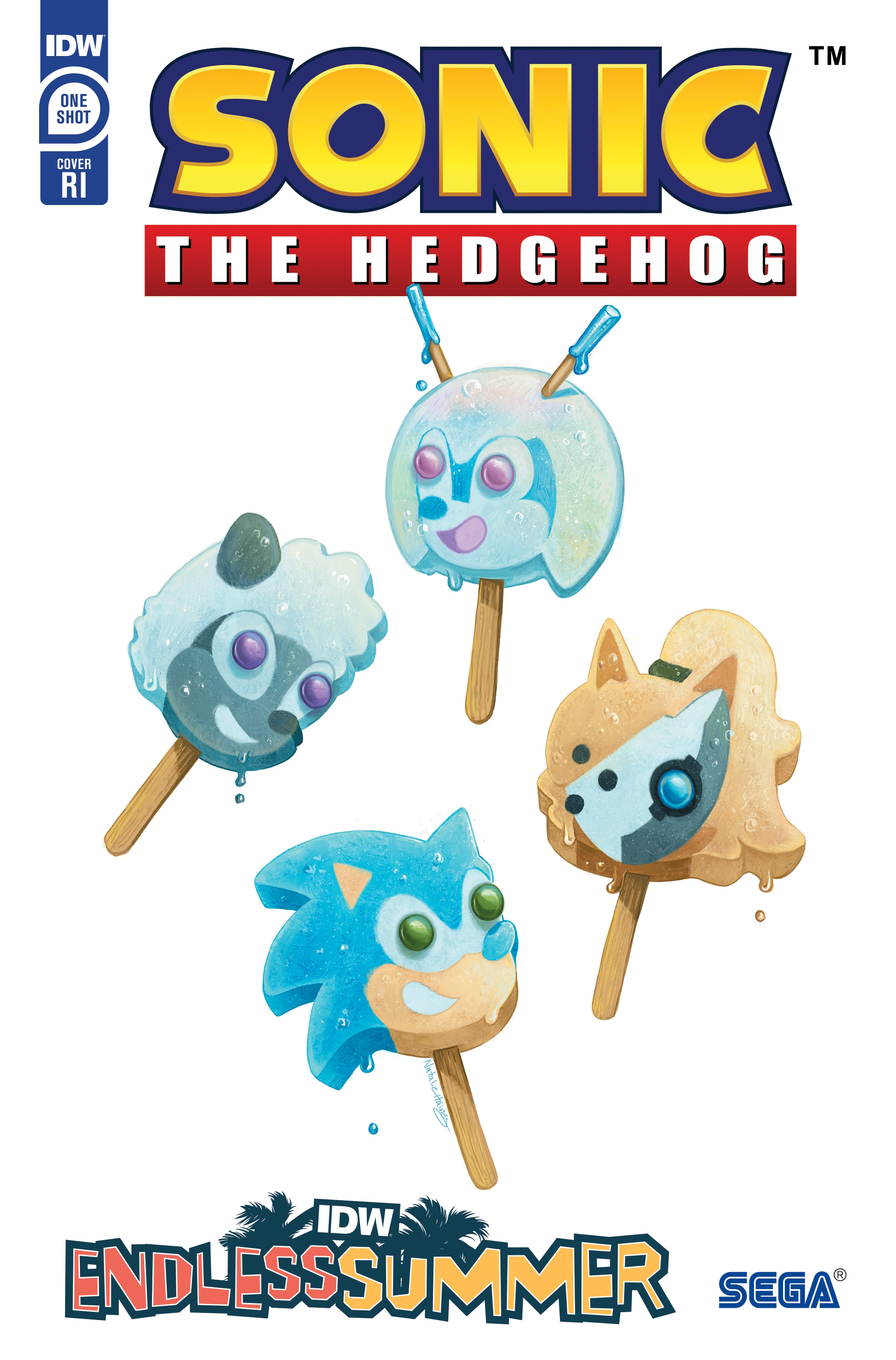 Sonic the Hedgehog (ice cream bar) - Sonic Retro